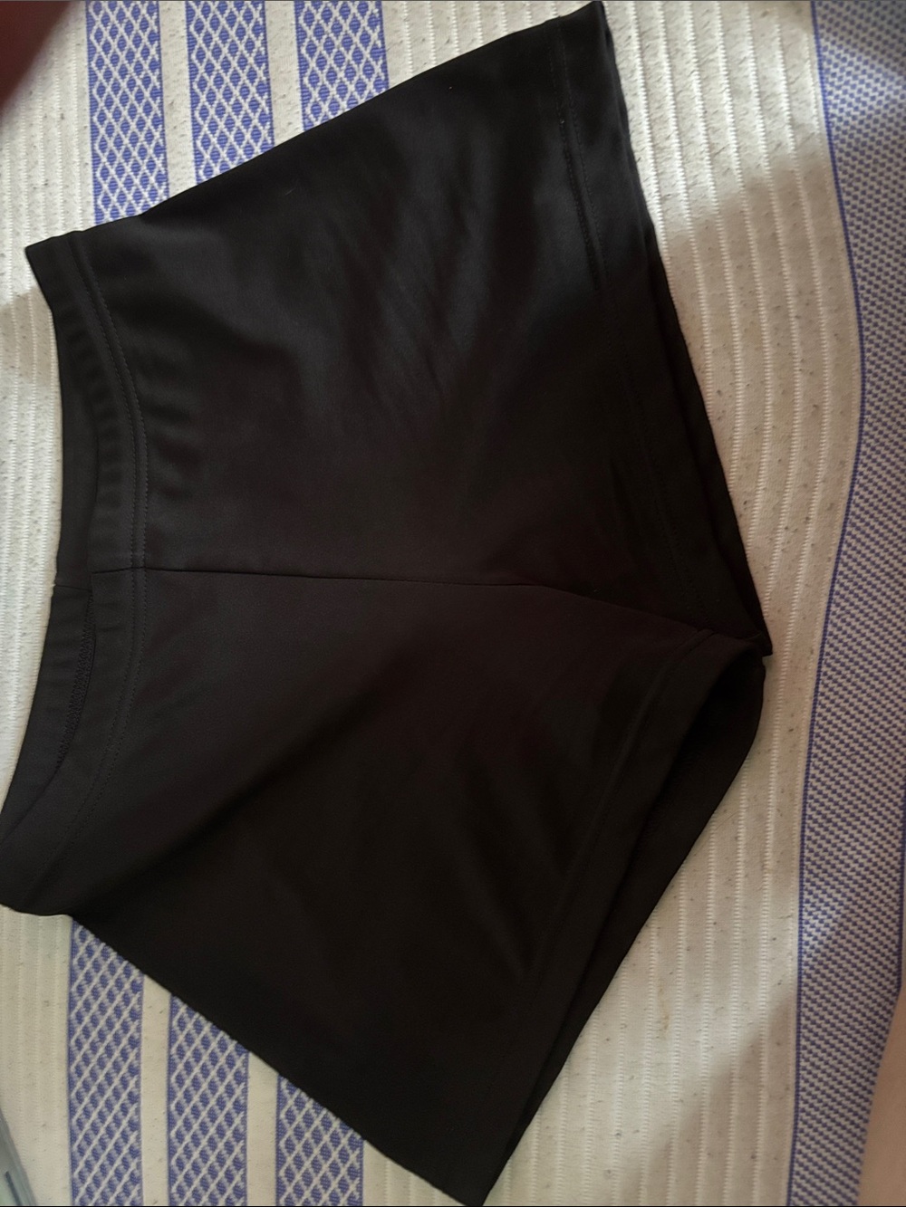 Women's Black Performance Shorts